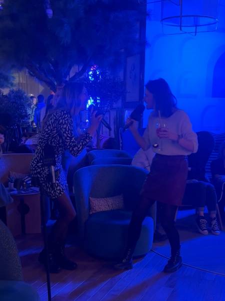 Photo location de la borne de karaoké à La Ciotat