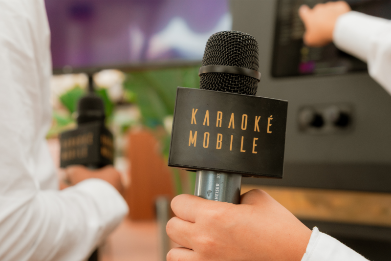 Location de borne de karaoké pour événement de prestige à Cannes