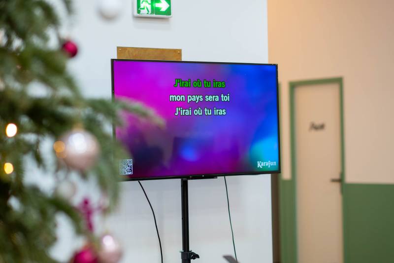 Karaoké sur le lieu de votre événement 