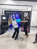 Notre zone d'activité pour ce service Idées d'animation pour organiser un team building qui inclut des défis de karaoké stimulant la compétition amicale et renforce les liens entre collègues