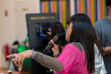 Animation karaoké internationale 